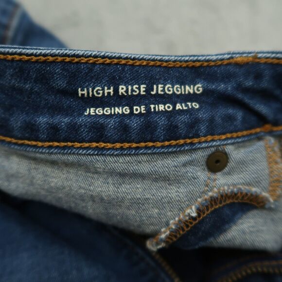 Universal Thread Jeans Women's Size 4L Blue High-Rise Jegging Denim 32" Inseam - Picture 10 of 16